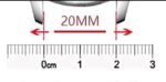 Rolex Ori Grade Rubber B Strap，The Width Including The Steel Plate Is 20/21mm, And The Length Is 50/60/70mm. - Image 16