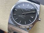 8+ Factory Vacheron Constantin Historiques 44018/411 37mm Full Steel Grey Dial - Image 3