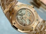 BBR Factory Audemars Piguet Royal Oak Perpetual Calendar 26574OR.OO.1220OR.02 41mm Full Rose Gold Steel Blue Dial - Image 7