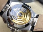 3K Factory Patek Philippe Nautilus 59801A-001 Leather Strap Blue Dial - Image 8