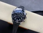 N1 Factory Omega Seamaster Diver 300M Co-Axial Chronometer Chronograph 210.32.44.51.01.001 44mm Steel Black Rubber Strap Black Dial - Image 4