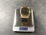 8+ Factory Vacheron Constantin Historiques 222 37mm Half Yellow Gold Grey Dial - Image 9