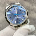 VS Factory Omega Seamaster Aqua Terra 220.10.41.21.03.002 41mm Full Steel Blue Dial - Image 2