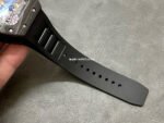 KV Factory Richard Mille RM011-03 44.5mm Carbon Fiber Black Rubber Strap Arabic Numerals Skeletonized Dial - Image 9
