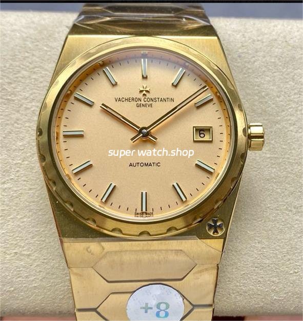 cd6ce860-8083-4255-b456-35c83dc0a879.jpg 8+ Factory Vacheron Constantin Historiques 4200H/222J-B935 37mm Full Yellow Gold Gold Dial - Image 1