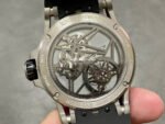 BBR Factory Roger Dubuis Excalibur Spider RDDBEX0479 Tourbillon 45mm Titanium Black Rubber Strap Black Dial - Image 7