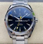 N1 Factory Omega Seamaster Aqua Terra Master Co-Axial Chronometer 231.10.42.21.01.002 41.5mm Full Steel Black Dial
