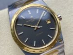 8+ Factory Vacheron Constantin Historiques 222 37mm Half Yellow Gold Grey Dial - Image 2