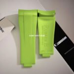 Rolex Ori Grade Rubber B Strap，The Width Including The Steel Plate Is 20/21mm, And The Length Is 50/60/70mm. - Image 4