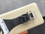 APS Factory Richard Mille RM061 42.7mm Carbon Fiber Rubber Strap Skeletonized Dial - Image 7