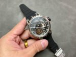 BBR Factory Roger Dubuis Excalibur Spider RDDBEX0479 Tourbillon 45mm Titanium Black Rubber Strap Black Dial - Image 4