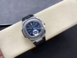 3K Factory Patek Philippe Nautilus 59801A-001 Leather Strap Blue Dial - Image 4