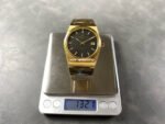 8+ Factory Vacheron Constantin Historiques 44018 37mm Full Yellow Gold Black Dial - Image 9
