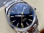 N1 Factory Omega Seamaster Aqua Terra Master Co-Axial Chronometer 231.10.42.21.01.002 41.5mm Full Steel Black Dial - Image 2