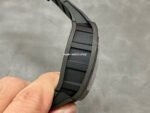 KV Factory Richard Mille RM011-03 44.5mm Carbon Fiber Black Rubber Strap Arabic Numerals Skeletonized Dial - Image 5